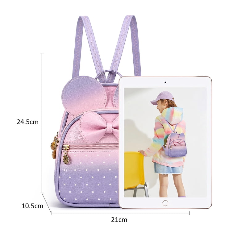 KL928 Aesthetic Mini Backpack for Women and Girls, Cute  display picture 1