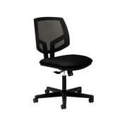 HON H5711.GA10.T Volt Series Mesh Back Task Chair, Black Fabric