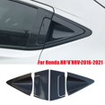 thumbnail image 2 of Carbon Fiber Back Door Handles Cover Trim 6Pcs for Honda HR-V HRV 2016-2021, 2 of 4