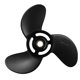 thumbnail image 1 of Aluminum Outboard Propeller 7.8X8 for Tohatsu Mercury 4-6Hp 3R1W64516-0, 1 of 5