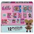 thumbnail image 1 of L.O.L. Surprise! - Coffret de 12 puzzles, 1 of 3