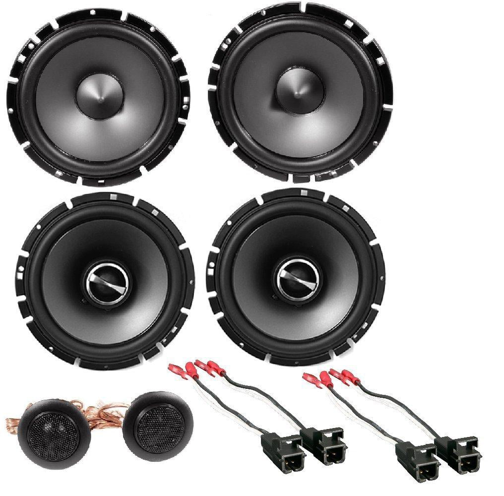 Alpine Sps-610 6.5 2 Way Pair of Coaxial Car Speakers Pair Alpine Sps-610c 6.5 2 Way Pair of Component Car Speakers Package