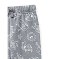 thumbnail image 2 of Wonder Nation Toddler Boys Fleece Jogger Pants, Sizes 18M-5T, 2 of 3