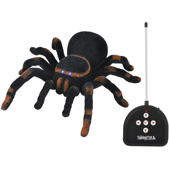 Remote-Controlled Spider "Tarantula" 23x25x7.5cm Giant Spider Light Eyes