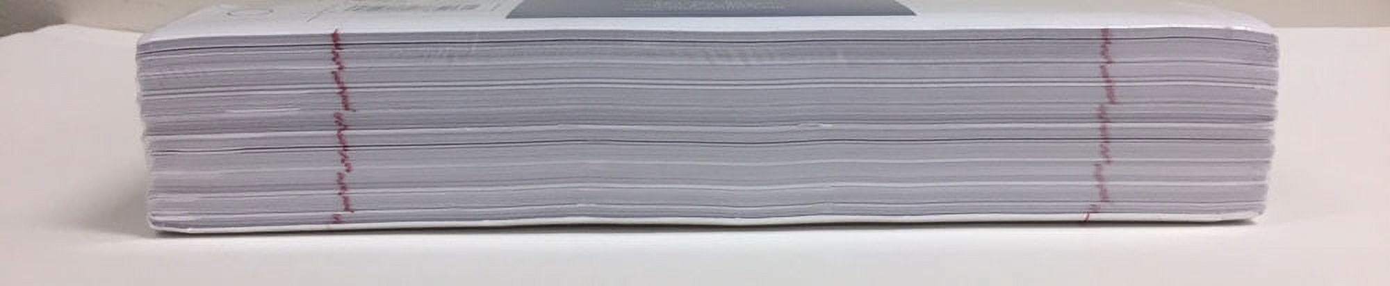 Norcom Filler Paper, Wide Ruled, 500 Pages, 8" x 10.5", 78500
