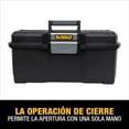thumbnail image 3 of Caja de Herramientas 24 pulg One Touch DEWALT DWST24082 DeWalt DWST24082, 3 of 8