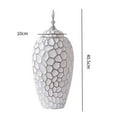 thumbnail image 6 of Almencla Porcelain Ginger Jar, Ceramic Vase with Lid, Plant Holder, Flower Vase, Tea Storage Jar for Storage Container, Desk Collection L, 6 of 6