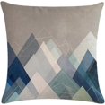 thumbnail image 3 of Set of 4 Outdoor Cushion Covers, Waterproof Decorative Blue Patio Garden Cushion Cover Sofa Set of 4 Pillow Cases 18 x 18 inch (waterproof-4), 3 of 4