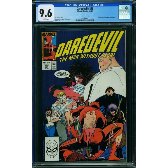 Daredevil #259 - CGC 9.6 Comic Book