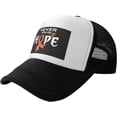 thumbnail image 1 of Leukemia Awareness Mesh Back Trucker Cap Baseball Cap, 1 of 8
