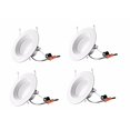thumbnail image 1 of Elitco Lighting RN61527RF-4PK Rétrofit de 2 700 K 1000 Lumens - Pack de 4, 1 of 1