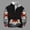 Black, variant on Quarter Zip Pullover Men Printed Long Sleeve Shirts for Men Fleece Stand Collar Hoodless Sweatshirt Casual Soft Comfortable Loose Pullover for Fall Winter Daily Wear