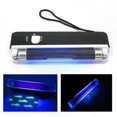 thumbnail image 3 of Dual-Wavelength UV Lamp for Fluorescence Detection in Stamps and Banknotes, 3 of 5