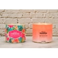 thumbnail image 4 of Mainstays Bright Hibiscus and Papaya Passion Scented 3-Wick Container Candle, 14 oz, 2-Pack, 4 of 16
