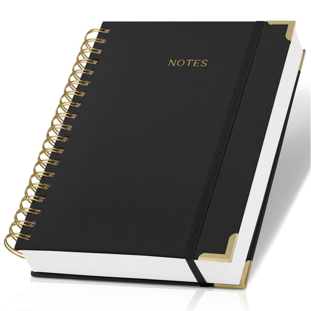 Cuaderno ZICOTO Aesthetic, espiral gruesa B5, de lino, tapa dura