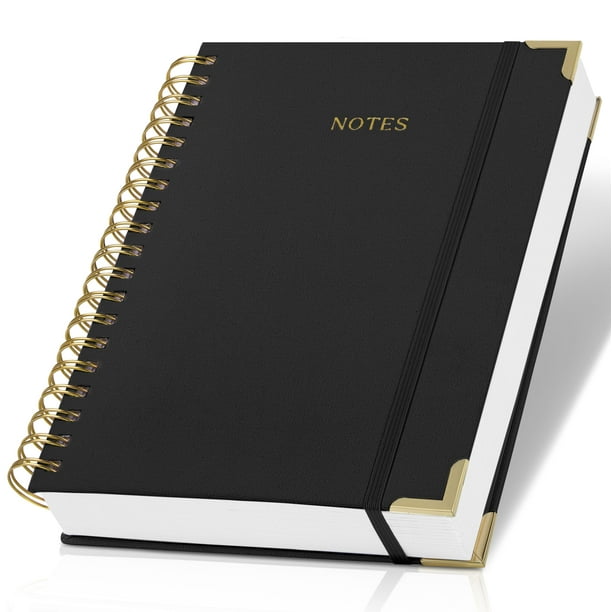 Cuaderno ZICOTO Aesthetic, espiral gruesa B5, de lino, tapa dura