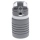 thumbnail image 2 of Botella de Agua Plegable Baoblaze 500ml Gris Plegable, 2 of 8