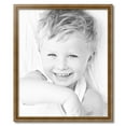 thumbnail image 2 of ArtToFrames 25" x 30" Gold with beads Picture Frame, 25x30 inch Gold Wood Poster Frame (WOM-4139),  Pack, 2 of 8
