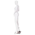 thumbnail image 3 of Gymax Female Mannequin Plastic Full Body Dress Form Display, 3 of 5