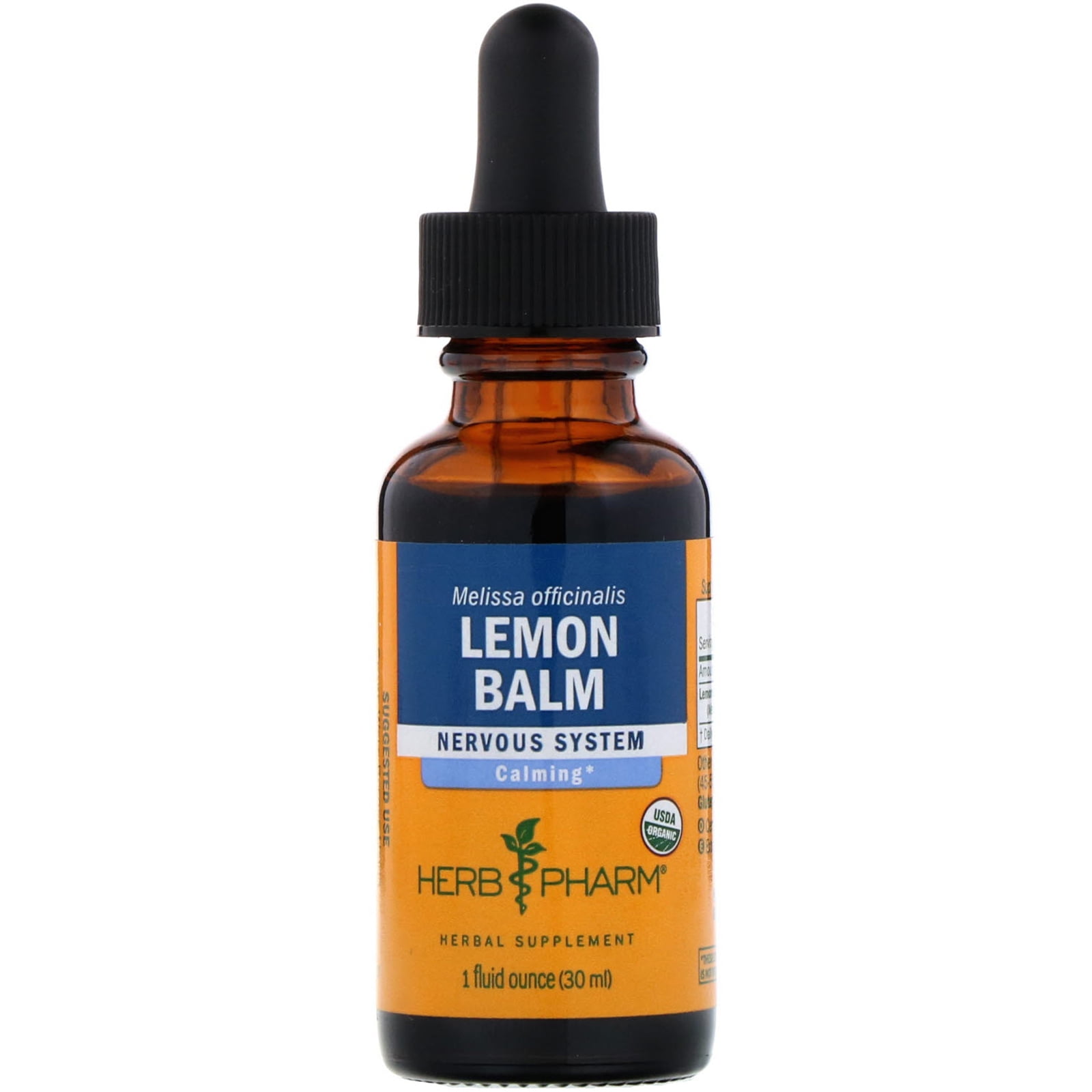 Herb Pharm Lemon Balm 1 oz.