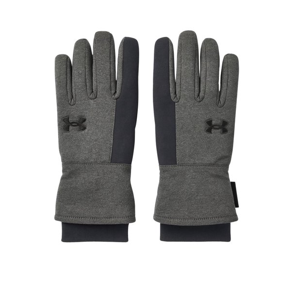 Guantes Under Armour Storm para hombre, color verde marino/negro, talla M