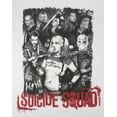 thumbnail image 2 of DC Comics T-Shirt à Manches Courtes Blanc Suicide Squad pour Hommes (Très Grand), 2 of 4