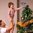 thumbnail image 3 of Konghyp Christmas Tree Star Light, Luminous Five-pointed Star Decoration, Transparent LED Tree Topper, Unique Holiday Decor, Durable Xmas Ornament, 3 of 6