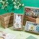 thumbnail image 4 of Cajas Kraft con cajón, 12 unidades. Cajas de regalo blancas con ventanas de PVC transparente. Caja rectangular de papel para envolver regalos., 4 of 9