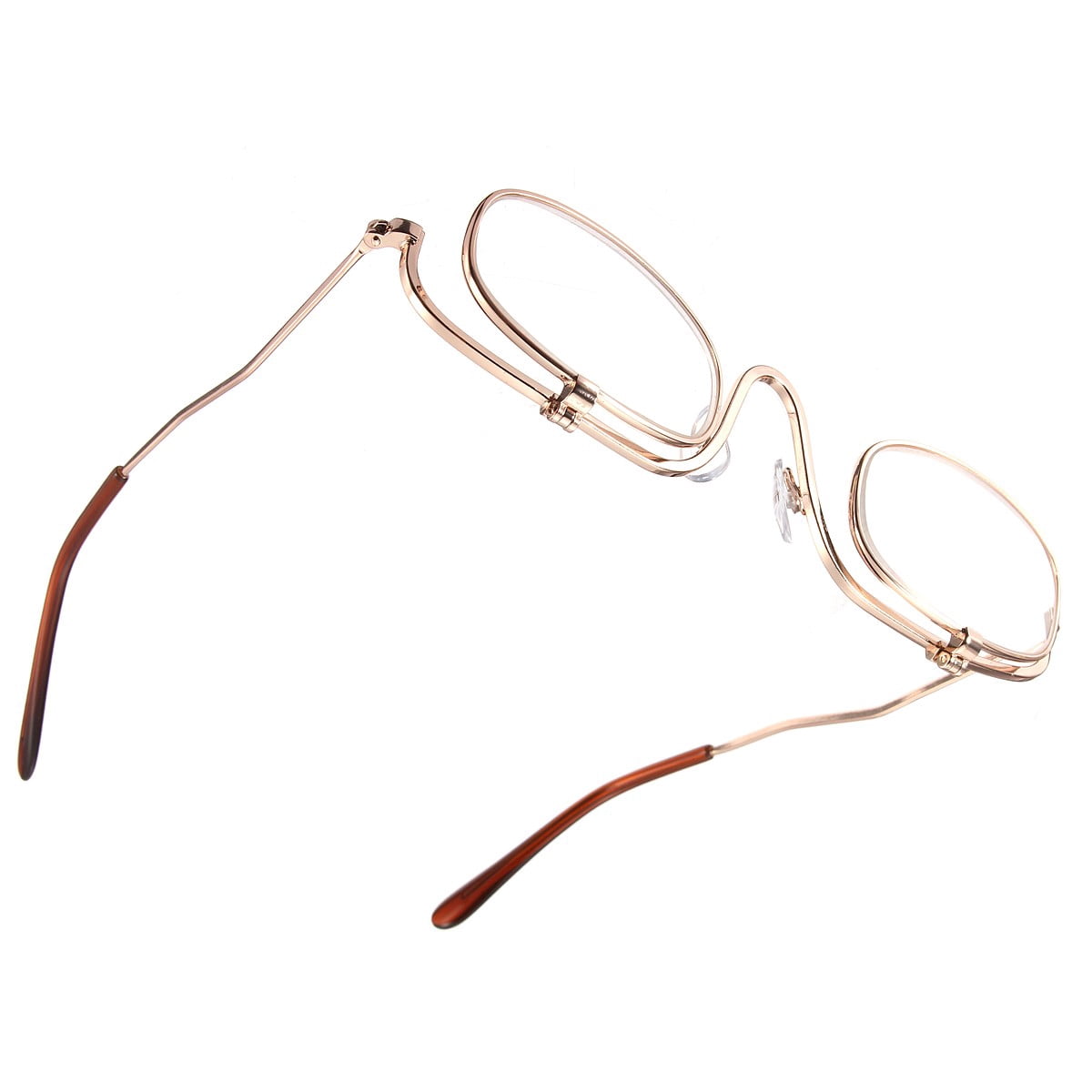 glasses with flip down lenses