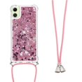 thumbnail image 1 of Funda FOXDOCK para Samsung Galaxy A06 con Cuerda Ajustable, Brillo Líquido, Protección Antigolpes y Lente – Ideal para Regalo, 1 of 6