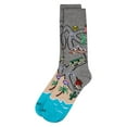 thumbnail image 3 of MeMoi Men's Road Trip Fun Bamboo Blend Novelty Crew Sock - Mens - Male, 3 of 3