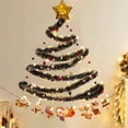 thumbnail image 7 of Christmas Decorations Christmas Decoration Window Christmas Tree Material Package Ingenious Background Wall Party Ambience Scene Layout Christmas Ornaments, 7 of 7
