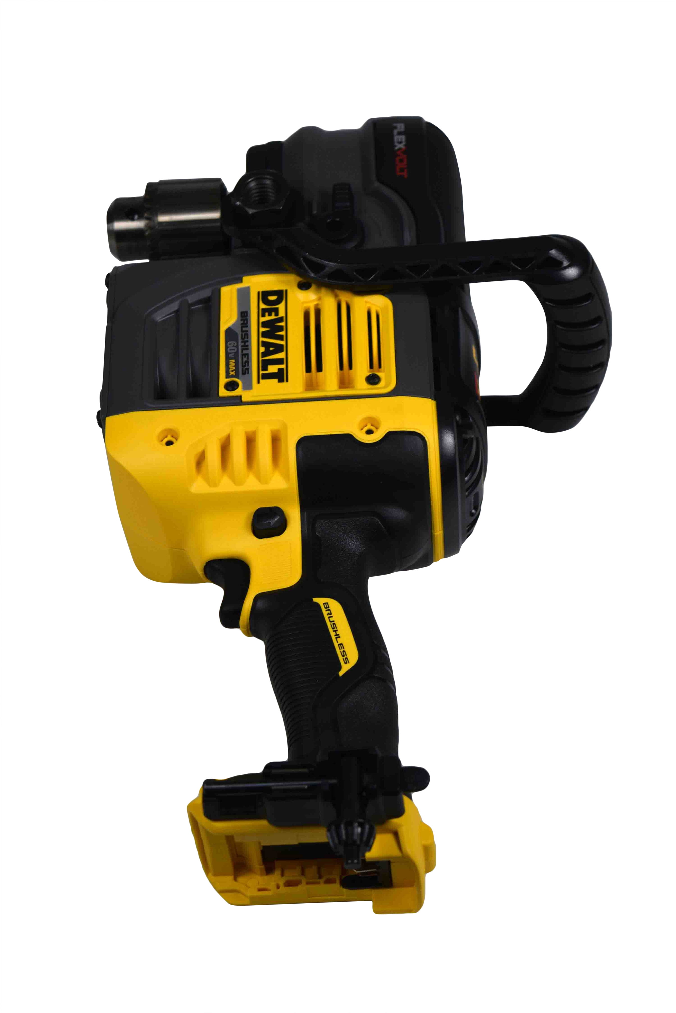 DeWALT Flexvolt 60V MAX Cordless Electric Power VSR 1 2 Stud Joist Drill with E Clutch System DCD460B Walmart