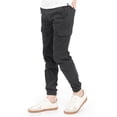 thumbnail image 2 of Pantalón Para Hombre Jogger Cargo Slim Fit Quarry Color Negro, 2 of 4