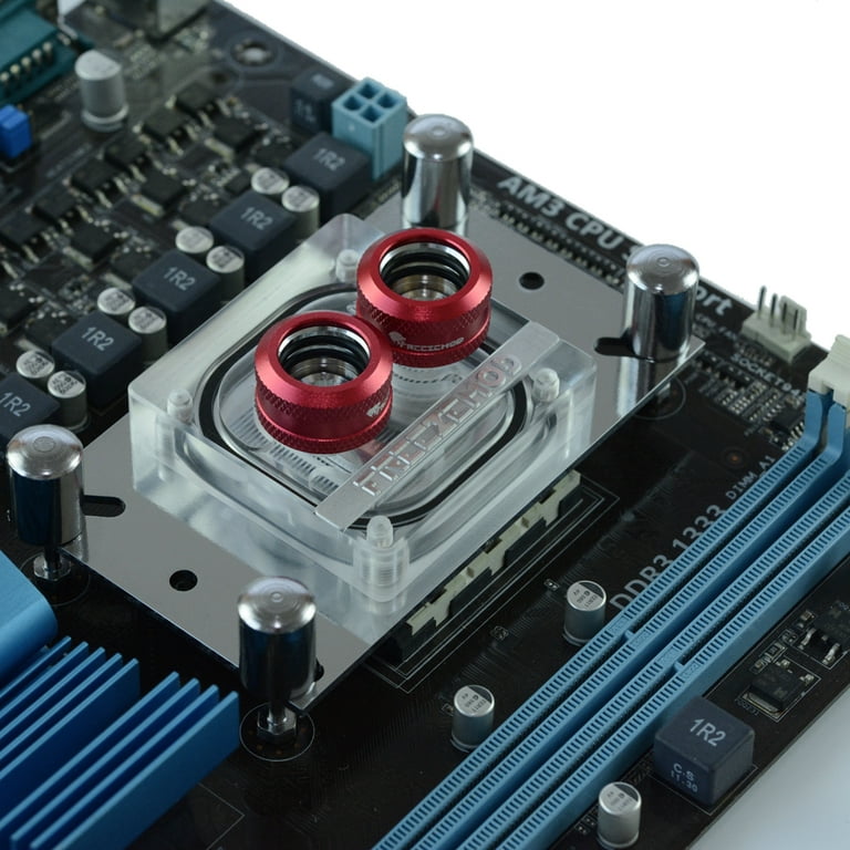 Motherboard Socket Am3+ Cooler Universal Water Cooling Block