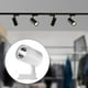 thumbnail image 4 of Lámpara de riel LED de 0 W, giratoria, de aluminio, ajustable, para cocina doméstica Luz blanca neutra, 4 of 9
