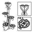 thumbnail image 4 of Ktaxon 5-Tier Metal Flower Plant Stand, Indoor Outdoor Flower Pot Holder Shelf Plant Stander for Patio Garden Corner Balcony Living Room, 4 of 8