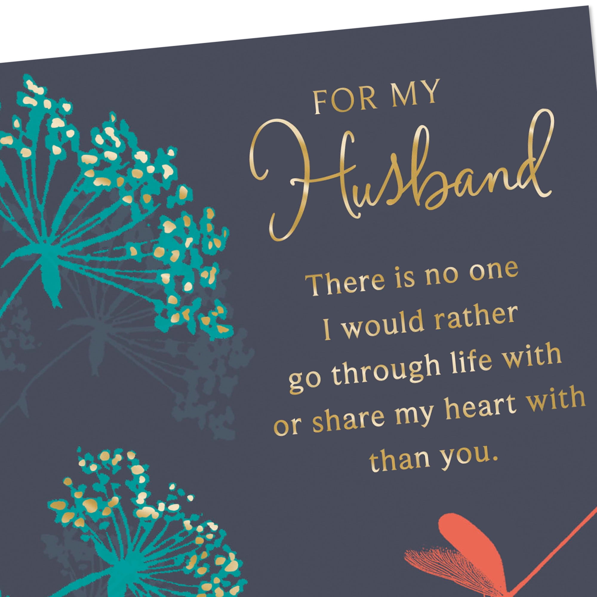 Hallmark Anniversary Card for Husband (I'll Never Stop Loving You)