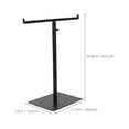 thumbnail image 2 of Pawsdot Home Black Bag Display Stand with Sturdy Rust Resistant Metal for Handbags and Accessories, 2 of 8