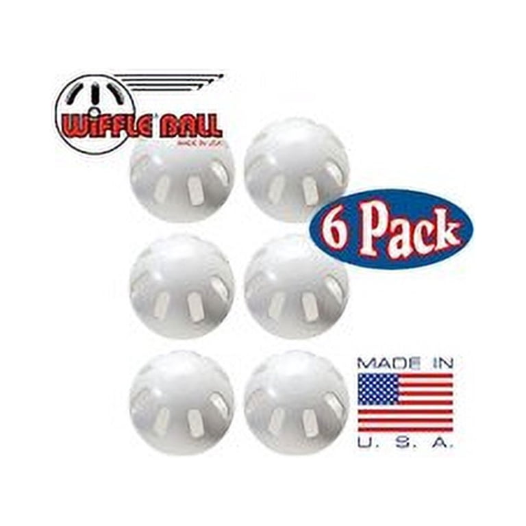 Lot De 6 Douzaines Balles Wiffle® Officielles - Baseball En