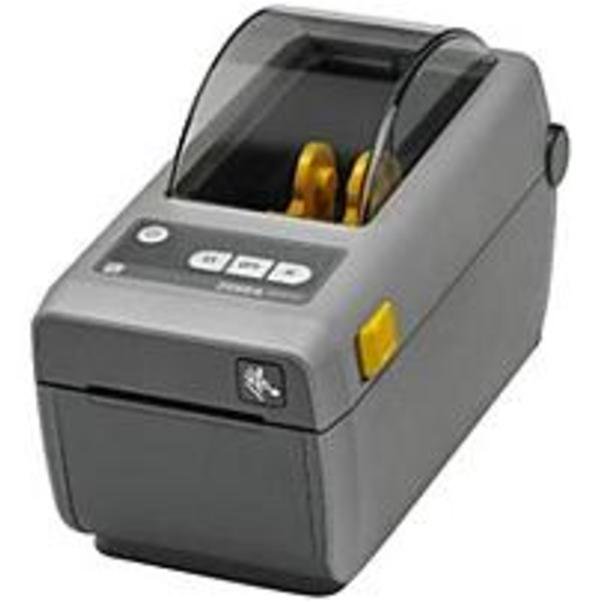 Refurbished Zebra ZD410 Direct Thermal Printer Monochrome Desktop