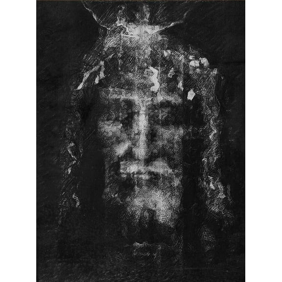 Jesus Pictures for Wall - Shroud of Turin Wall Art Print Poster - Jesus Christ Photo Wall Decor - Religious Christian Gifts for Women Men - Spiritual Room Decor - Catholic Gifts - Divine Mercy poster