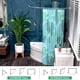 thumbnail image 5 of Barra para cortina de ducha PrettyHome, ajustable, curva, 96 — 183 cm, 5 of 7