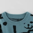 thumbnail image 3 of YOUSNH Tricot pour Garçons Tout-Petits Col Rond Ours Chandail pour Enfants Garçons Hauts Jaune 4-5 Ans, 3 of 4