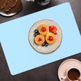 thumbnail image 4 of Silicone Mat for Kitchen Counter,Non-slip Waterproof Countertop Protector Mat, Heat Resistant Mat,Silicone Craft Mat,Silicone Placemat,for Coffee Maker, Toaster,Oven,15.74x11.8 inch(Blue), 4 of 7