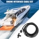 thumbnail image 3 of Cable de interfaz del motor Unique Bargains 4,5 m para Yamaha 2006-más reciente, 3 of 7