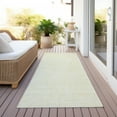 thumbnail image 6 of Addison Rugs Chantille Indoor/Outdoor Transitional Geometric Yellow Washable Runner Rug, 2'3" x 7'6", 6 of 6