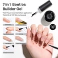 thumbnail image 2 of Set de gel para uñas Builder Beetles Builder Gel 7 en 1, 15 ml x2, 2 of 7