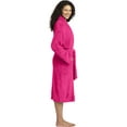 thumbnail image 3 of Port Authority Plush Microfleece Shawl Collar Robe-L/XL (Pink Raspberry), 3 of 6