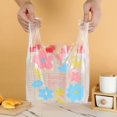 thumbnail image 2 of Portable PE Plastic Bags for Snacks and Storage - 100 Pieces, 0.05mm Thickness, 2 of 10